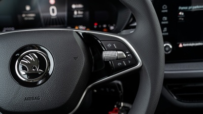 Škoda Fabia 1.0 MPI Drive (pohľad do interiéru)