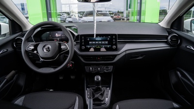 Škoda Fabia 1.0 MPI Drive