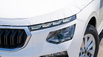Škoda Kamiq 1.5 TSI Drive Plus (pohľad spredu)