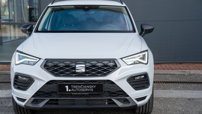 SEAT Ateca 1.5 TSI FR Family (pohľad do interiéru)