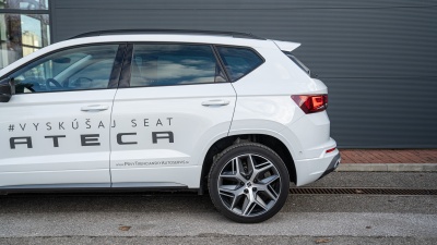 SEAT Ateca 1.5 TSI FR Family (pohľad do interiéru)