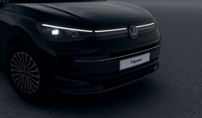 VW Tiguan 1.5 TSI Limited (pohľad spredu)