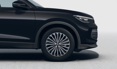 VW Tiguan 1.5 TSI Limited (pohľad do interiéru)