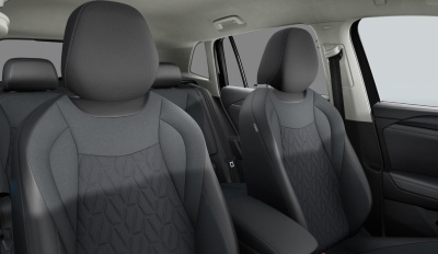 VW Tiguan 1.5 TSI Limited (pohľad do interiéru)