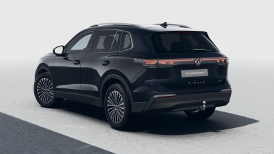 VW Tiguan 1.5 TSI Limited (pohľad zozadu)
