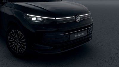 VW Tiguan 1.5 TSI Limited (pohľad do interiéru)