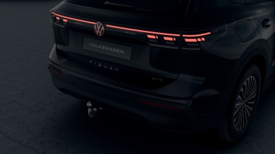 VW Tiguan 1.5 TSI Limited (pohľad do interiéru)
