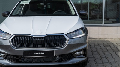 Škoda Fabia 1.0 TSI Drive Plus (pohľad do interiéru)