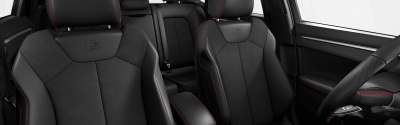 AUDI Q3 Sportback 2.0 TFSI Quattro Sline (pohľad do interiéru)