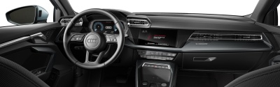 AUDI A3 Sportback 1.5 TFSI Advanced (pohľad spredu)