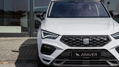 SEAT Ateca 1.5 TSI FR Max (pohľad do interiéru)