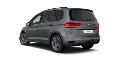 VW Touran 1.5 TSI Limited (pohľad zozadu)