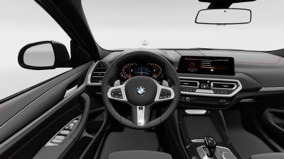 BMW X4 20i xDrive (pohľad do interiéru)