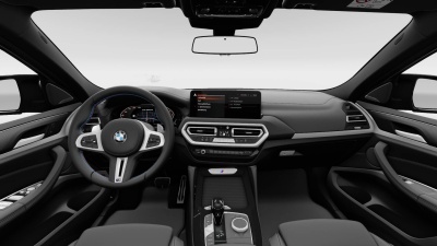 BMW X4 M40d xDrive (pohľad do interiéru)