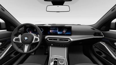 BMW 320i xDrive Sedan (pohľad do interiéru)