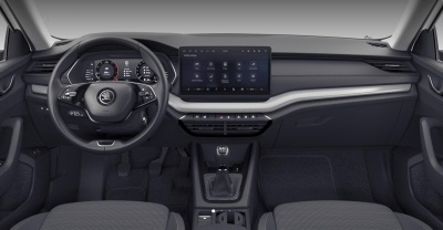 Škoda Octavia 2.0 TDI First Edition Advance  (pohľad spredu)