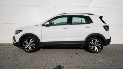 VW T-Cross 1.0 TSI Style (pohľad zozadu)