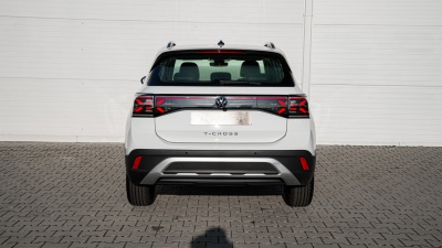 VW T-Cross 1.0 TSI Style (pohľad spredu)