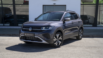 VW T-Cross 1.0 TSI Limited (základný pohľad)