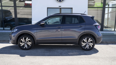 VW T-Cross 1.0 TSI Limited (pohľad zboku)