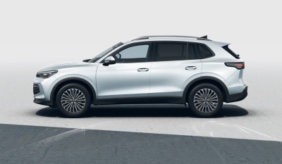 VW Tiguan 1.5 eTSI Limited (pohľad zboku)