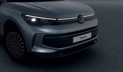 VW Tiguan 1.5 eTSI Limited (pohľad spredu)