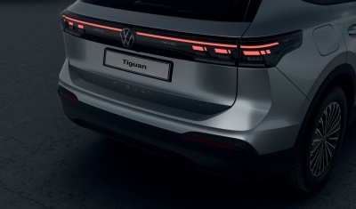 VW Tiguan 1.5 eTSI Limited (pohľad do interiéru)