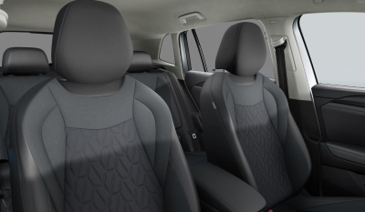 VW Tiguan 1.5 eTSI Limited (pohľad do interiéru)