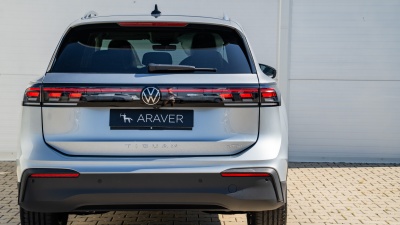 VW Tiguan 1.5 TSI Limited (pohľad do interiéru)