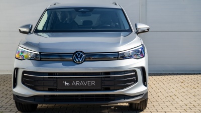 VW Tiguan 1.5 TSI Limited (pohľad do interiéru)