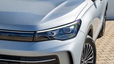VW Tiguan 1.5 TSI Limited (pohľad do interiéru)