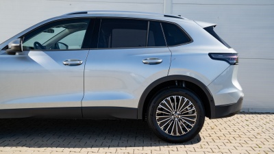 VW Tiguan 1.5 TSI Limited (pohľad do interiéru)