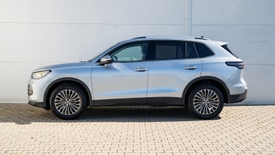 VW Tiguan 1.5 TSI Limited (pohľad zboku)
