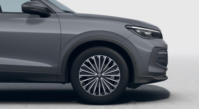 VW Tiguan 1.5 TSI Limited (pohľad spredu)