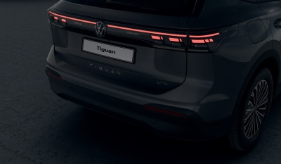 VW Tiguan 1.5 TSI Limited (pohľad do interiéru)