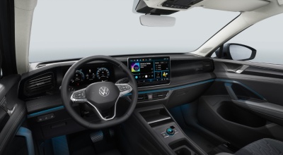 VW Tiguan 1.5 TSI Limited (pohľad do interiéru)