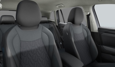 VW Tiguan 1.5 TSI Limited (pohľad do interiéru)