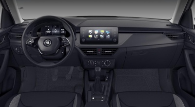 Škoda Kamiq 1.0 TSI Drive (pohľad spredu)