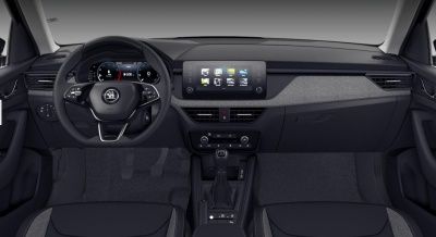 Škoda Kamiq 1.0 TSI Drive Plus (pohľad spredu)
