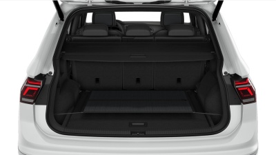VW Tiguan Allspace 2.0 TSI R-line 4x4 (pohľad do interiéru)
