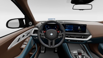 BMW XM (pohľad do interiéru)