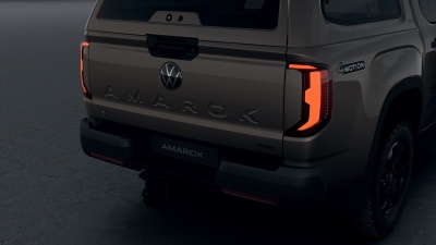 VW Amarok PanAmericana 3.0 TDI 4x4 (pohľad do interiéru)