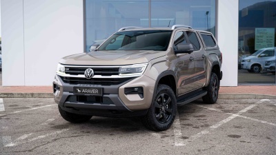 VW Amarok PanAmericana 3.0 TDI 4x4 (základný pohľad)
