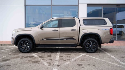 VW Amarok PanAmericana 3.0 TDI 4x4 (pohľad zboku)
