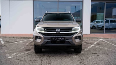 VW Amarok PanAmericana 3.0 TDI 4x4 (pohľad zozadu)