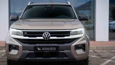 VW Amarok PanAmericana 3.0 TDI 4x4 (pohľad do interiéru)
