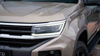 VW Amarok PanAmericana 3.0 TDI 4x4 (pohľad do interiéru)