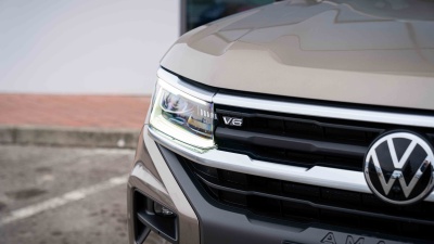 VW Amarok PanAmericana 3.0 TDI 4x4 (pohľad do interiéru)