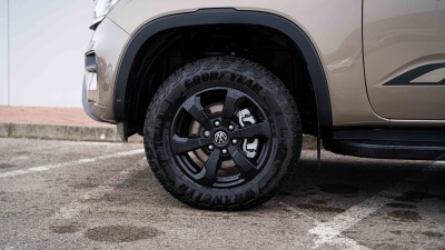 VW Amarok PanAmericana 3.0 TDI 4x4 (pohľad do interiéru)