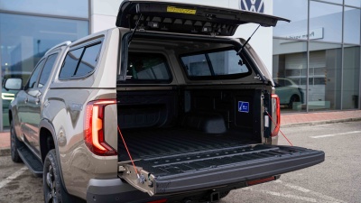 VW Amarok PanAmericana 3.0 TDI 4x4